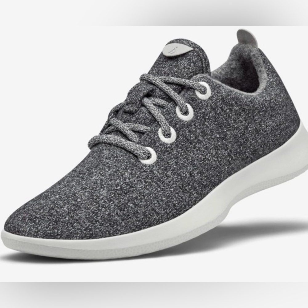 allbirds Women’s Grey Casual Wool Runners Size 9